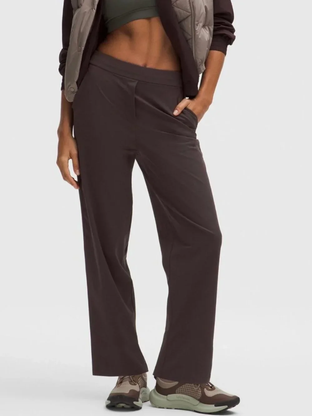 Daydrift High Rise Tapered Trouser